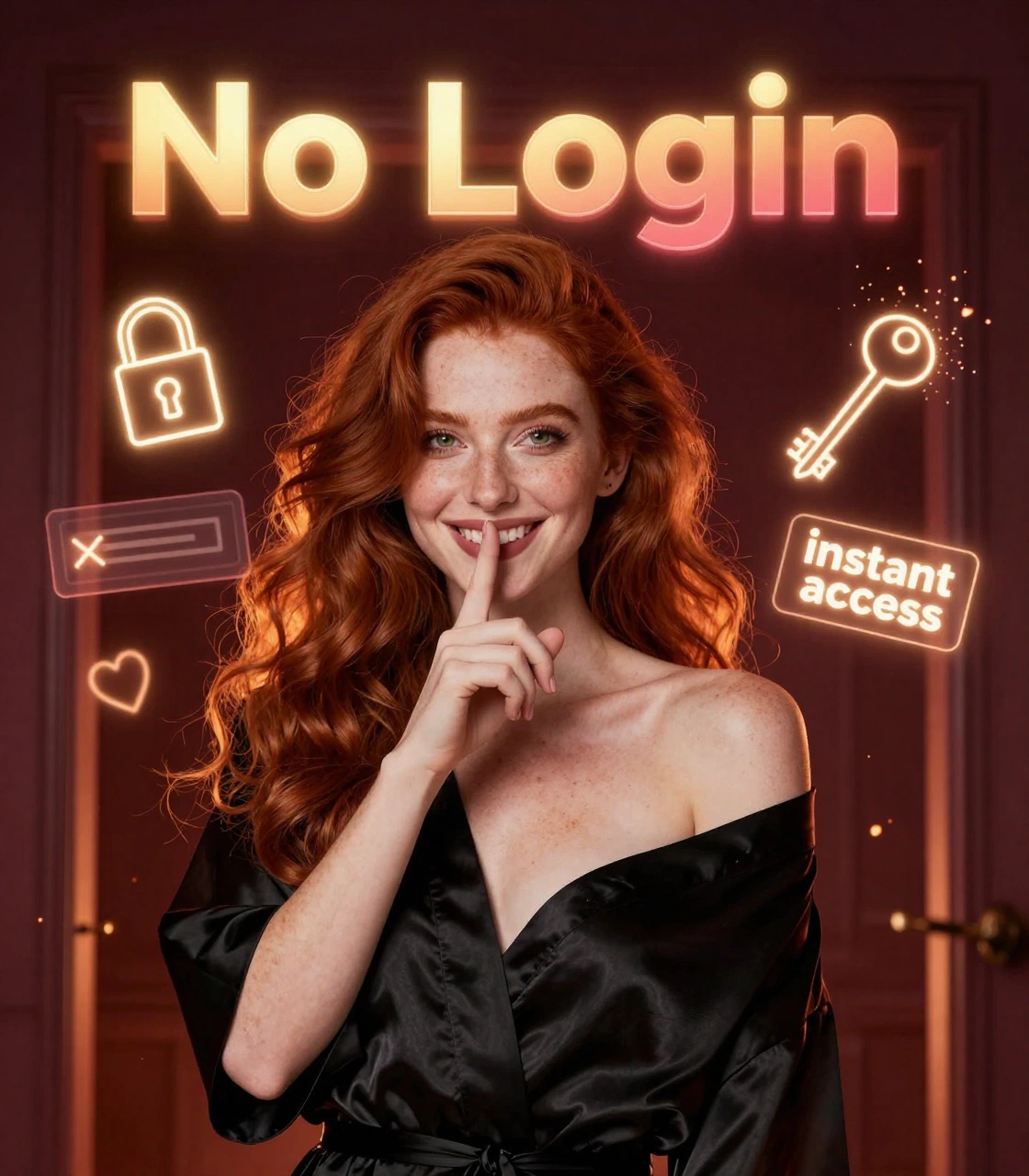SpicyChat opens instantly without a login screen